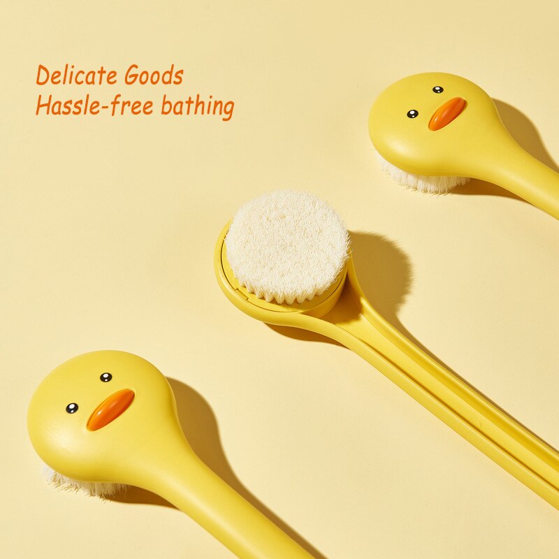 Duck Long Handle Bath Brush