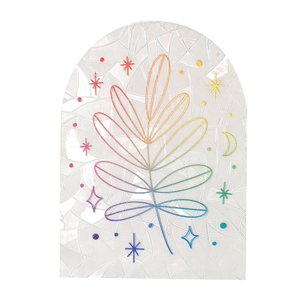 Rainbow Sun Catcher Reflective Window Stickers