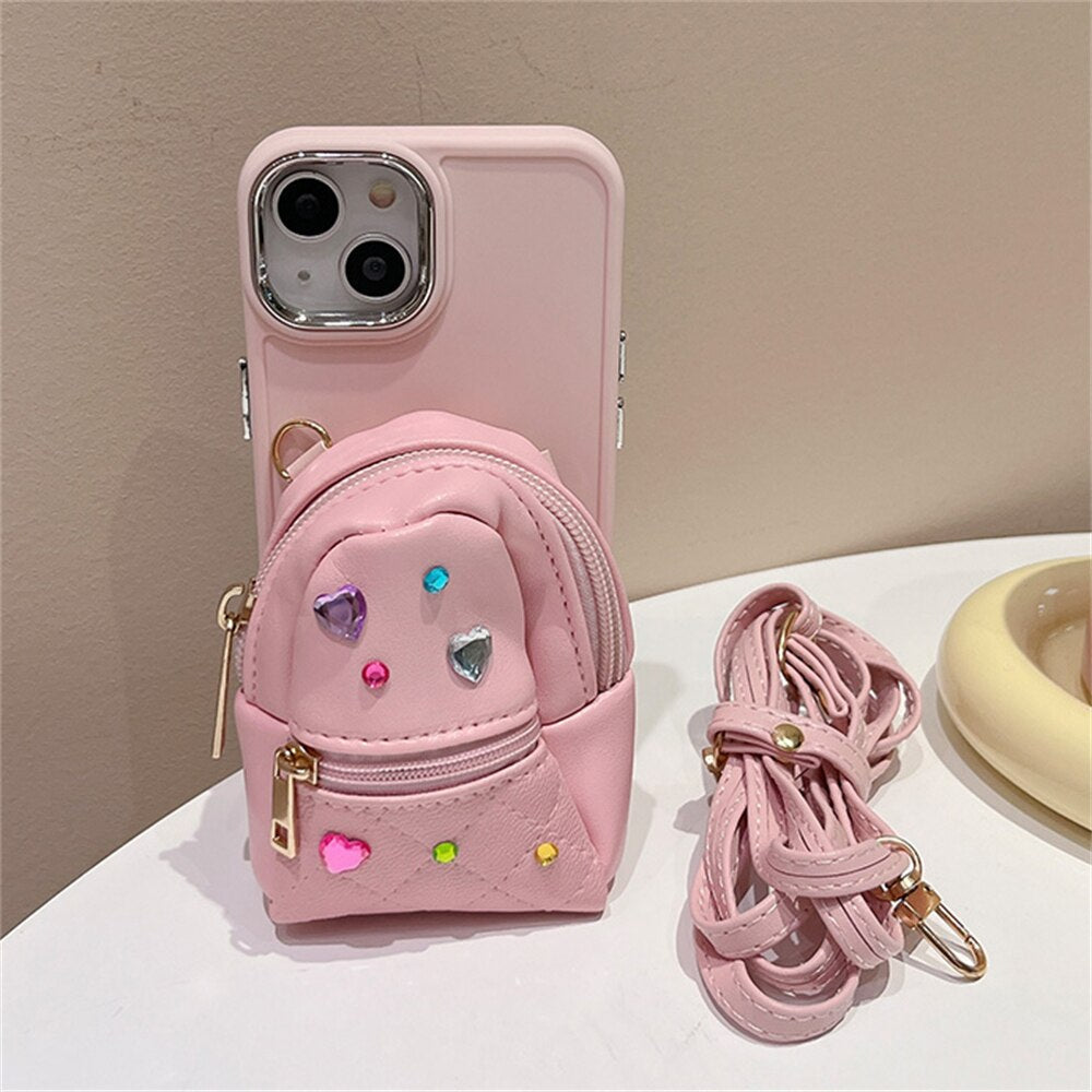 iPhone Coin Purse Cover Case