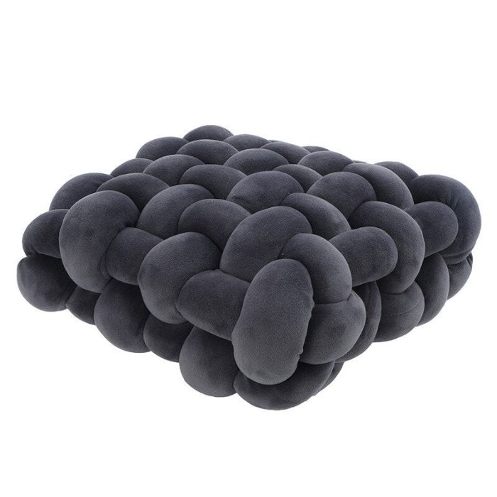 Knotted Ball Decorative Pillow - UTILITY5STORE