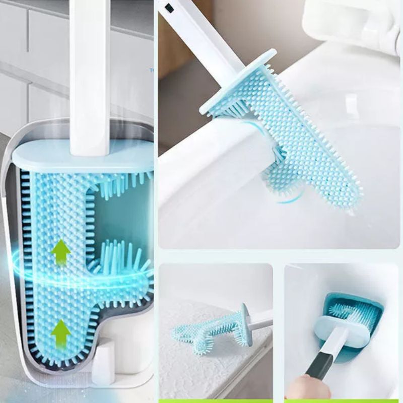 Deep Clean Flexible Leakproof Toilet Brush