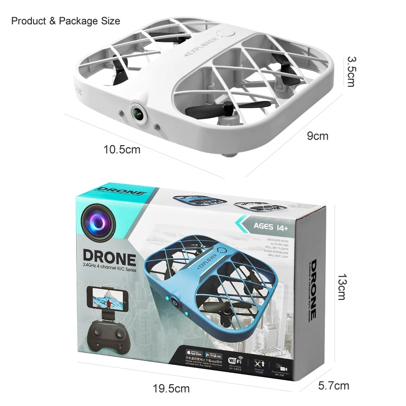 360 Degree Wifi Camera Flip Toy Drone - UTILITY5STORE