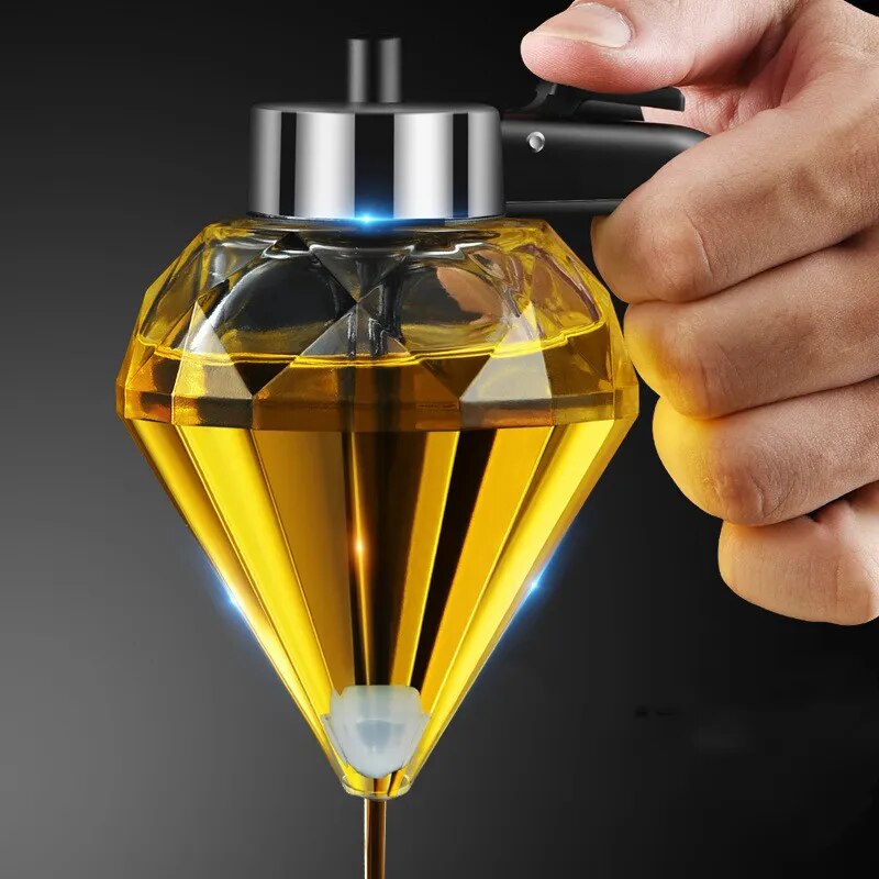 Elegant Pour Glass Oil Dispenser