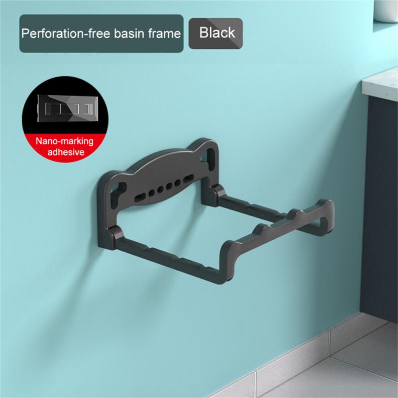 Wall-mounted Home Easy Organizer Bathroom Shelf