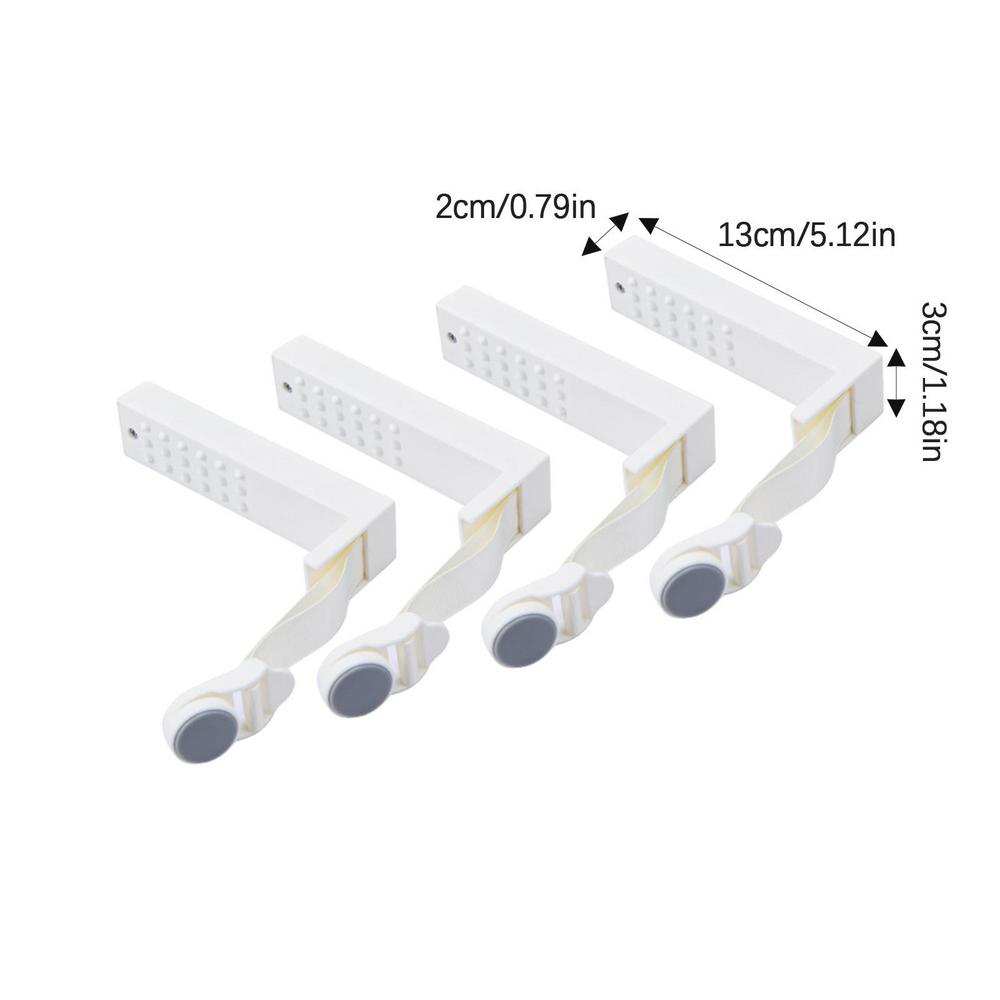 Non-Slip Bedroom Comfort Keeper Sheet Fastener Clips