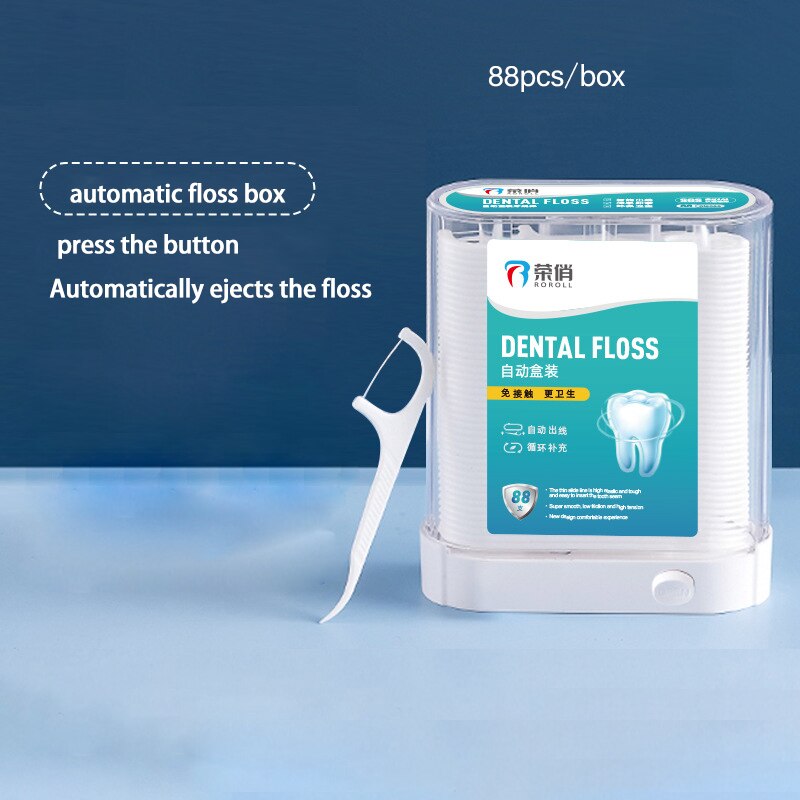 Oral Breeze Dental Floss Tooth Cleaning Kit