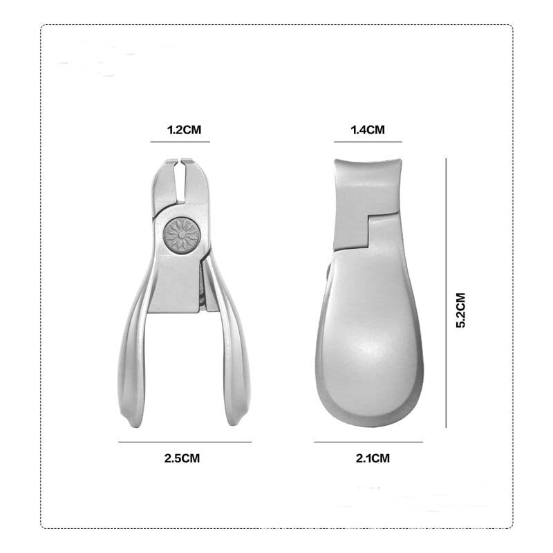 Mini Simple Stainless Steel Nail Clipper