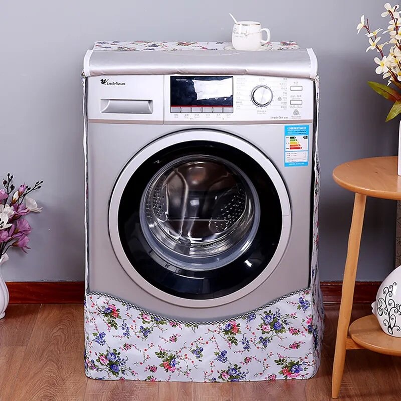 Laundry Time Waterproof Washing Machine Cover