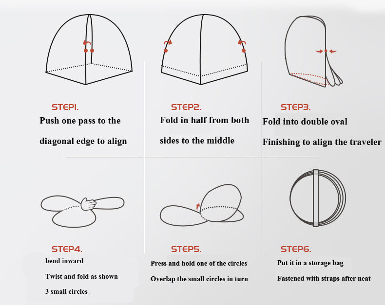 Foldable Mosquito Cover Bed Net