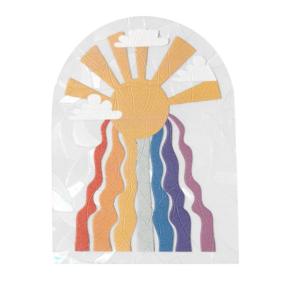 Rainbow Sun Catcher Reflective Window Stickers