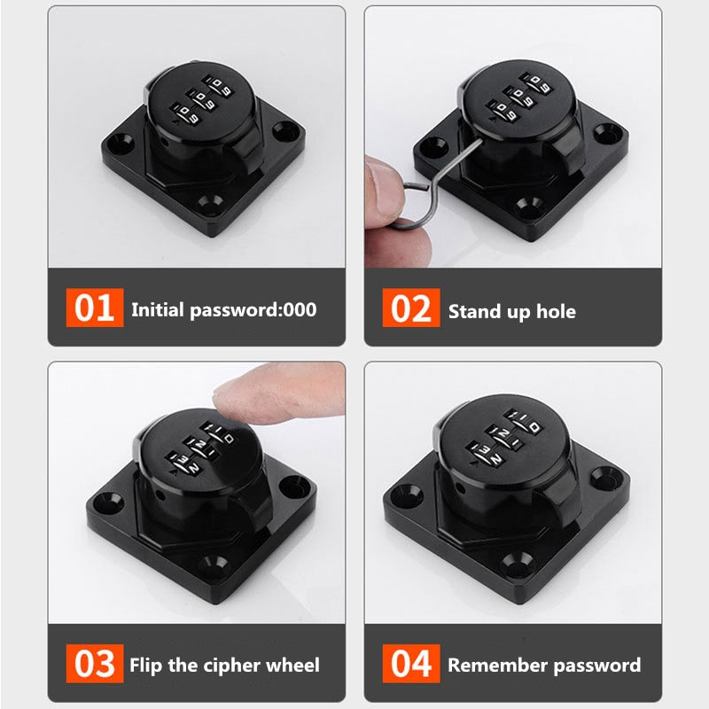 Combo Security Guard Password Combination Lock