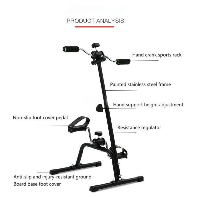 Speed Cycle Indoor Mini Fitness Exercise Bike