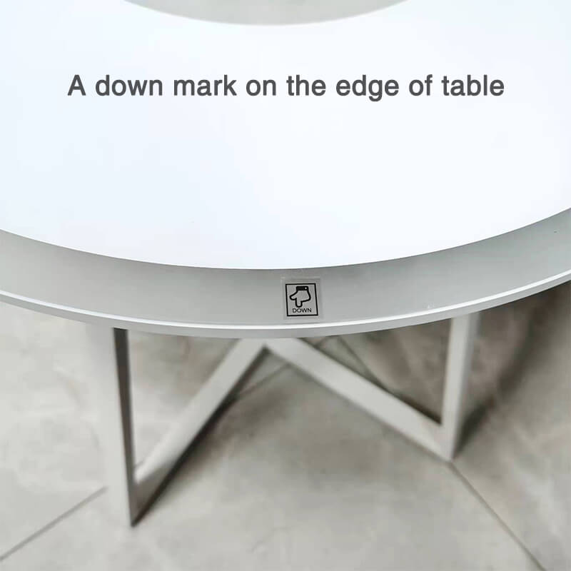 Elegant Smart Bluetooth Control Coffee Table