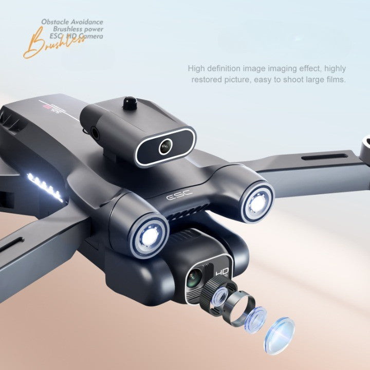 Pro View  Aerial Photography Foldable Travel Mini Drone