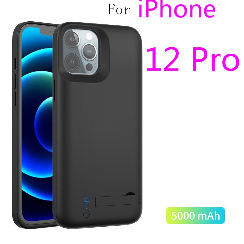Battery Booster Smart Power Bank iPhone Case