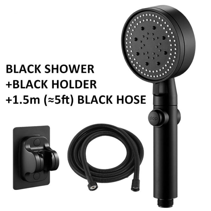 Adjustable Multi Mode High-Pressure Shower Head