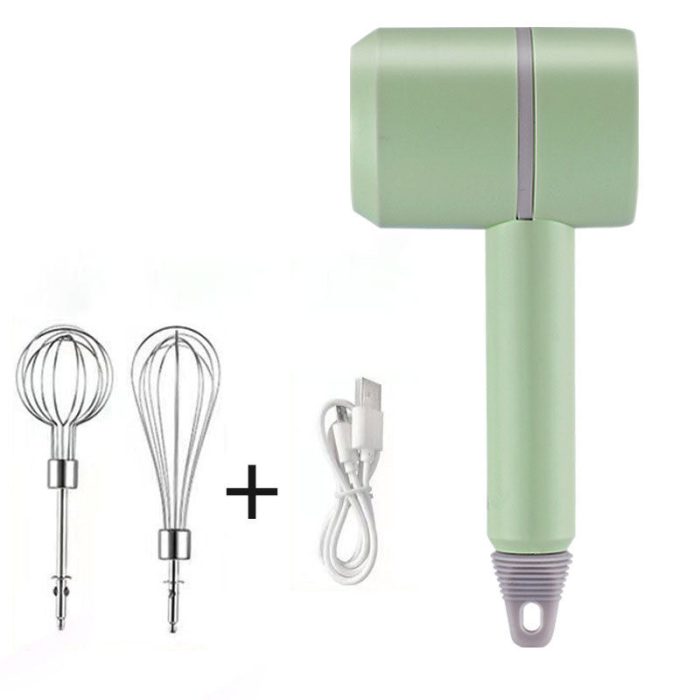 2in1 Electric Mix Master Handheld Frother - UTILITY5STORE