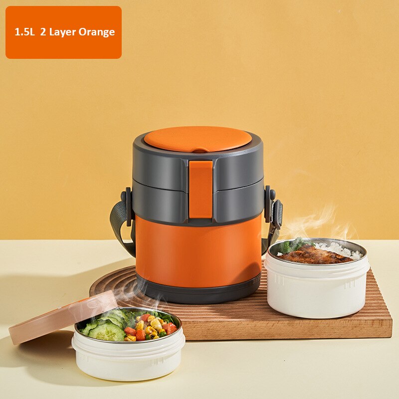 Meal Keeper Stainless Steel Lunch Box