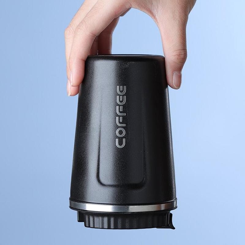 LED Temperature Display Smart Thermos Coffee Mug