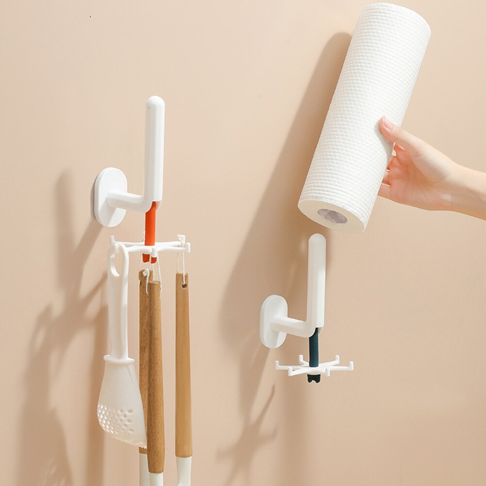 Self-Adhesive L-Shaped Wall Hanger Hook