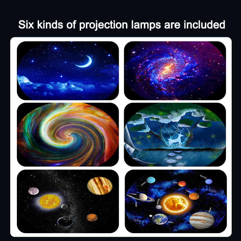 360 Galaxy Night Light Projector - UTILITY5STORE