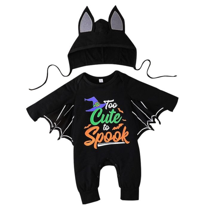 Baby Bat Halloween Onesie