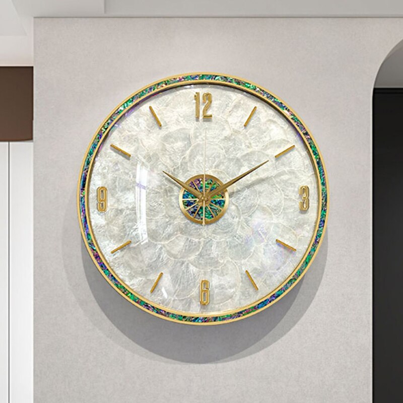 Minimalist Chic Nordic Style Modern Wall Clock