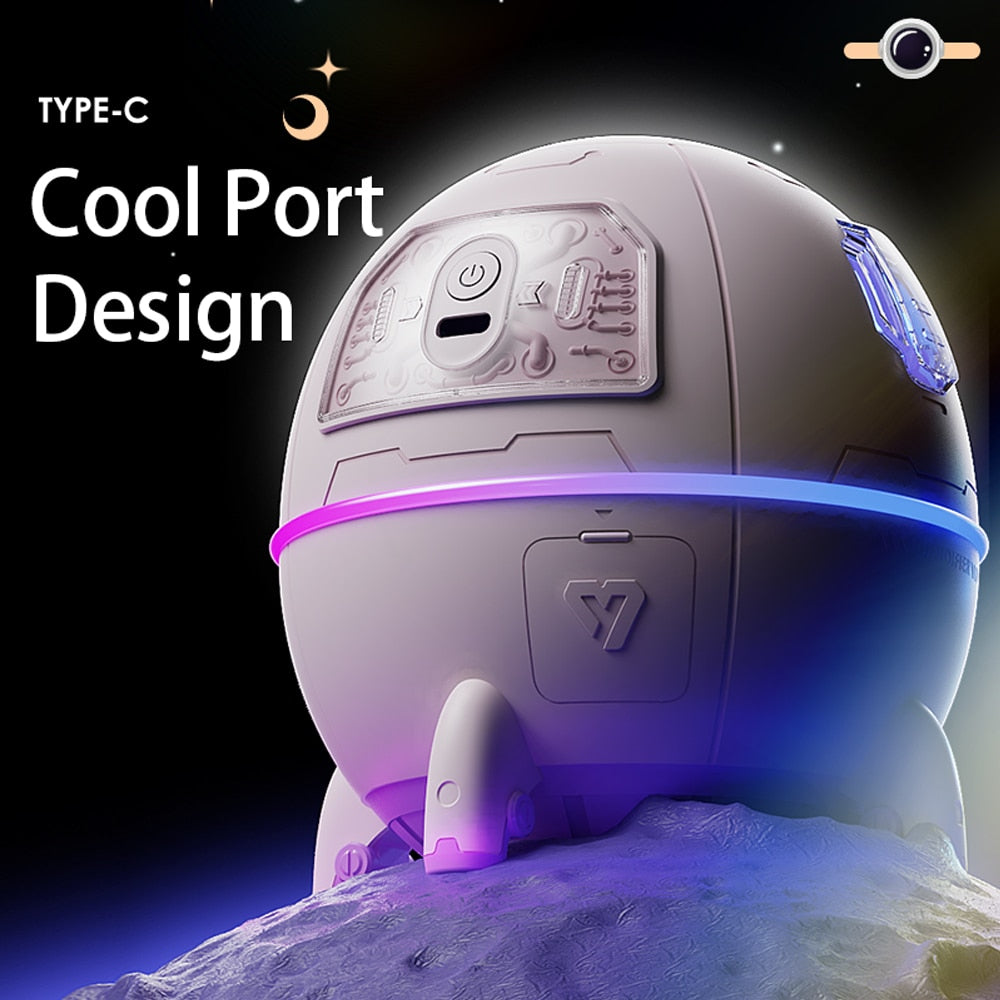 Universe Flow Ultrasonic Astronaut Humidifier