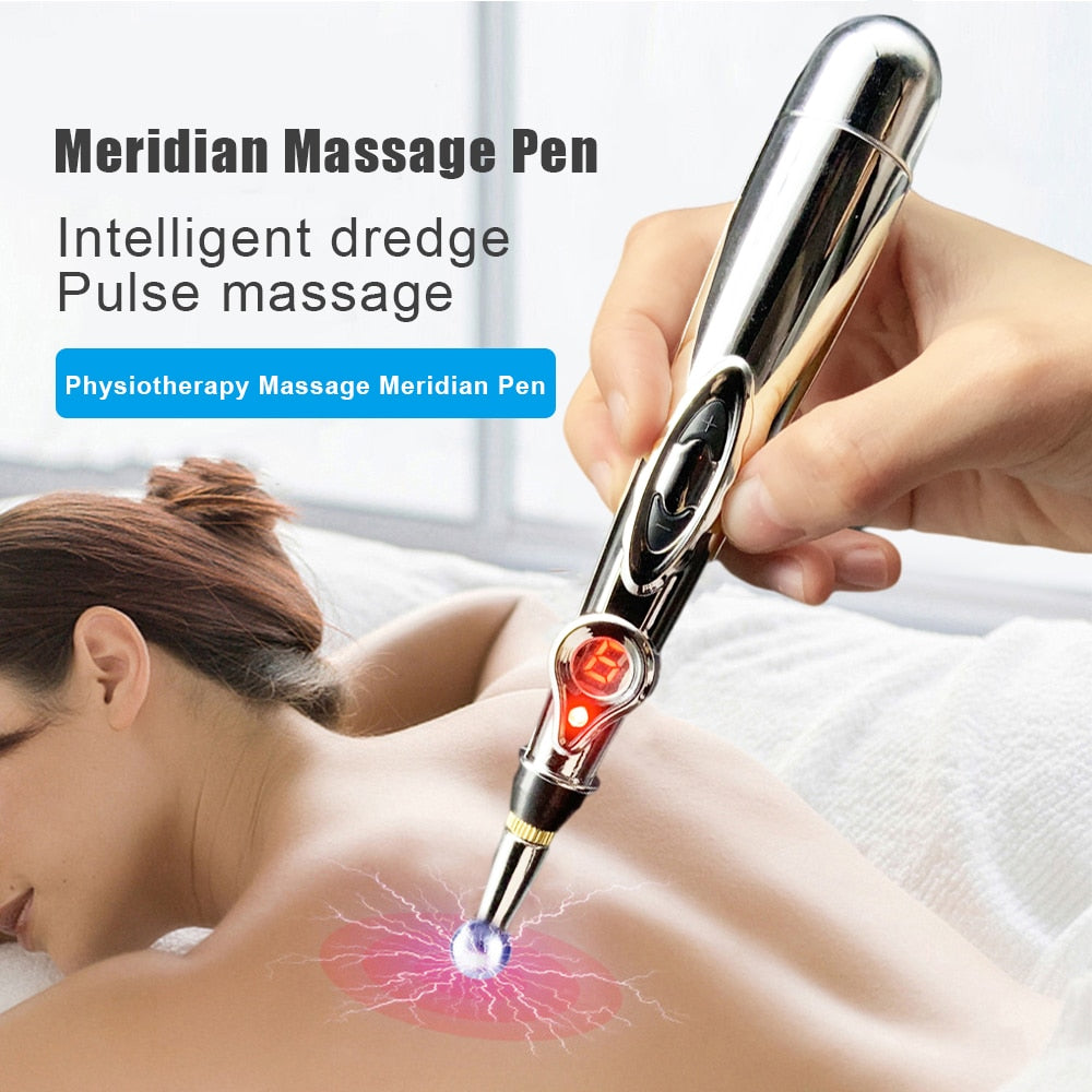 Therapy Touch Electric Point Massager Pen