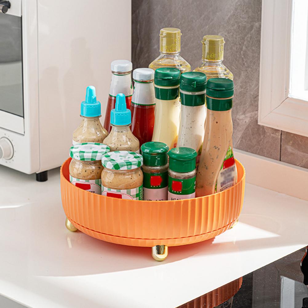 360 Kitchen Spice Organizer Rotating Rack - UTILITY5STORE