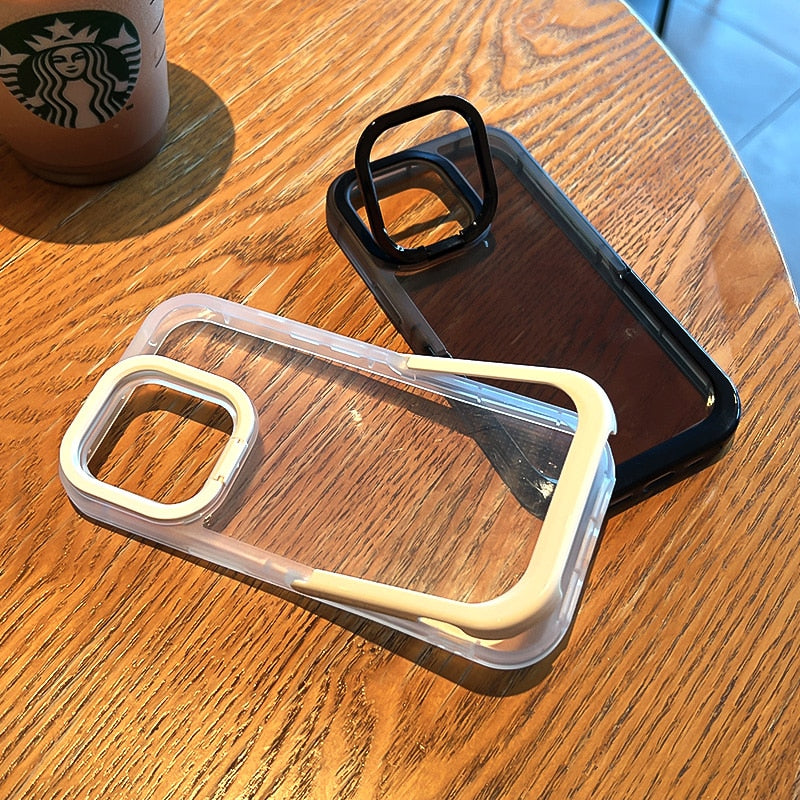 Ultra Guard Camera Protector iPhone Holder Case