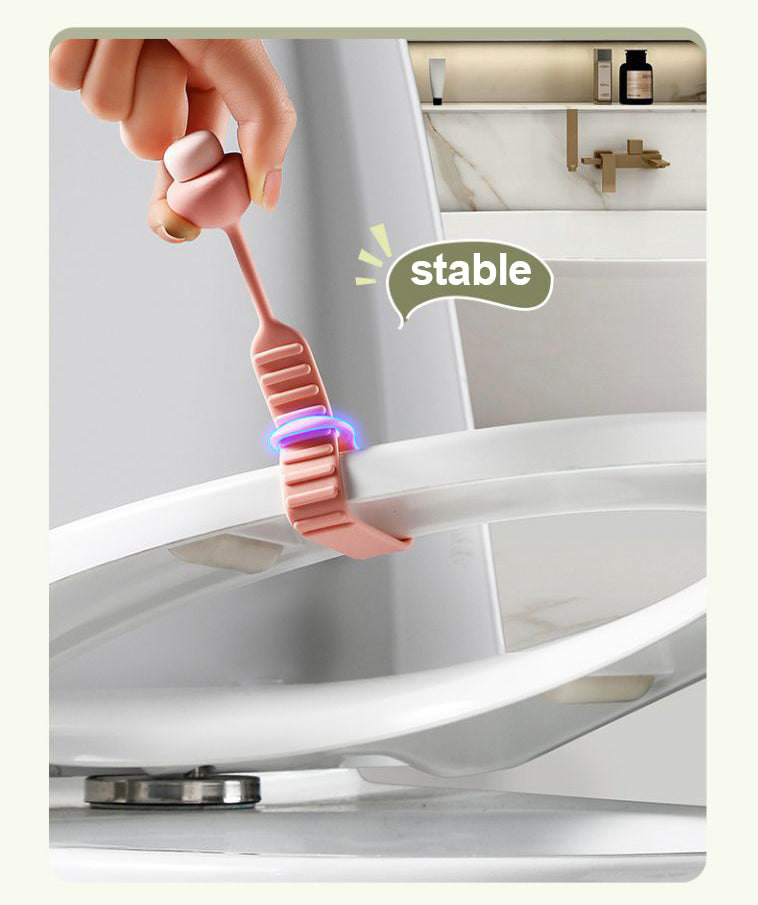 Mushroom Flexible Kids Toilet Seat Lifter