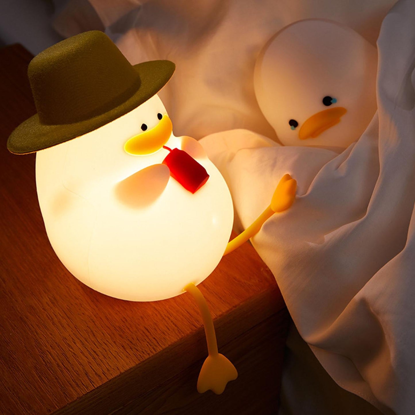 Dreamy Duck Atmosphere LED Night Lamp