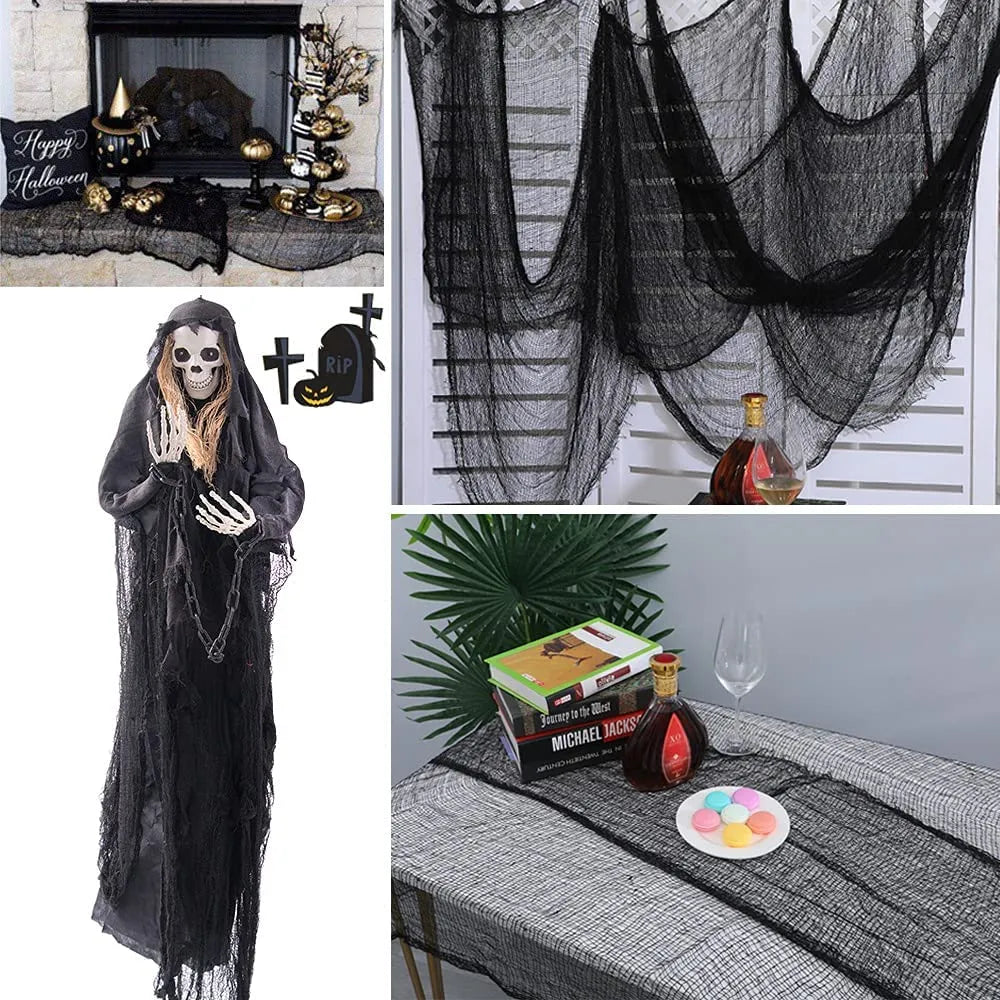 Nightmare Spooky Web Halloween Decoration