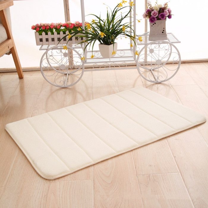 Memory Foam Water Absorbent Bathroom Mat