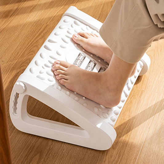 Ergonomic Home Office Foot Rest Massager