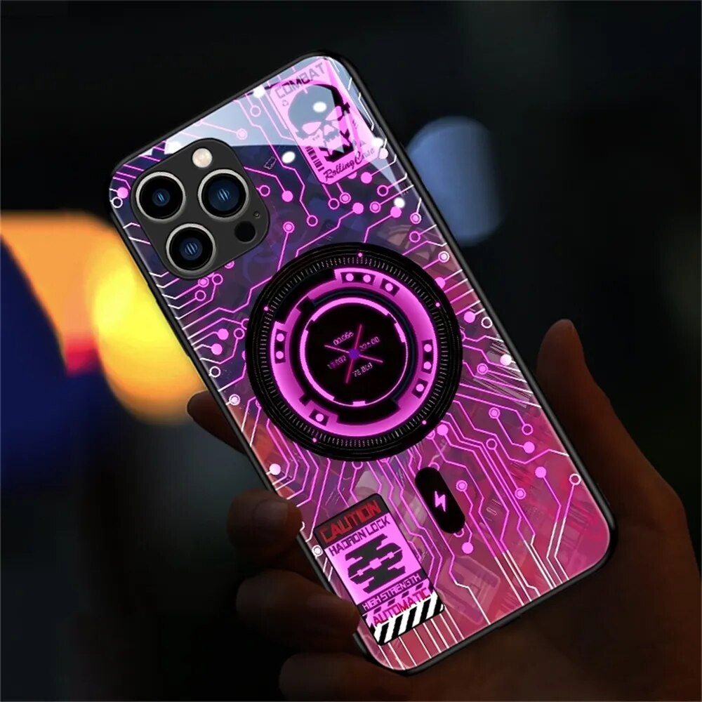 Mobile Armor Light-Up Illuminated Phone Case - UTILITY5STORE