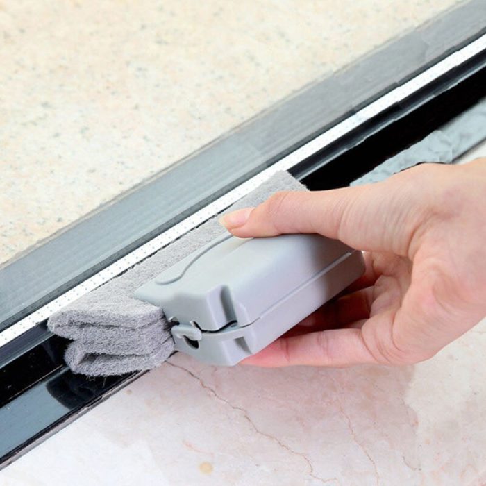 Window Gap Corner Cleaner Tool