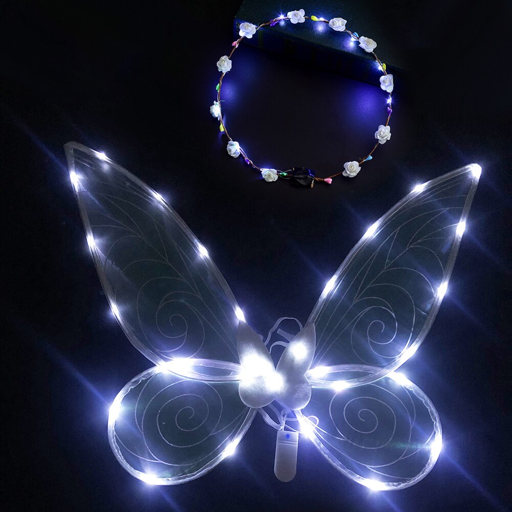 Shiny Glowing Fairy Wings