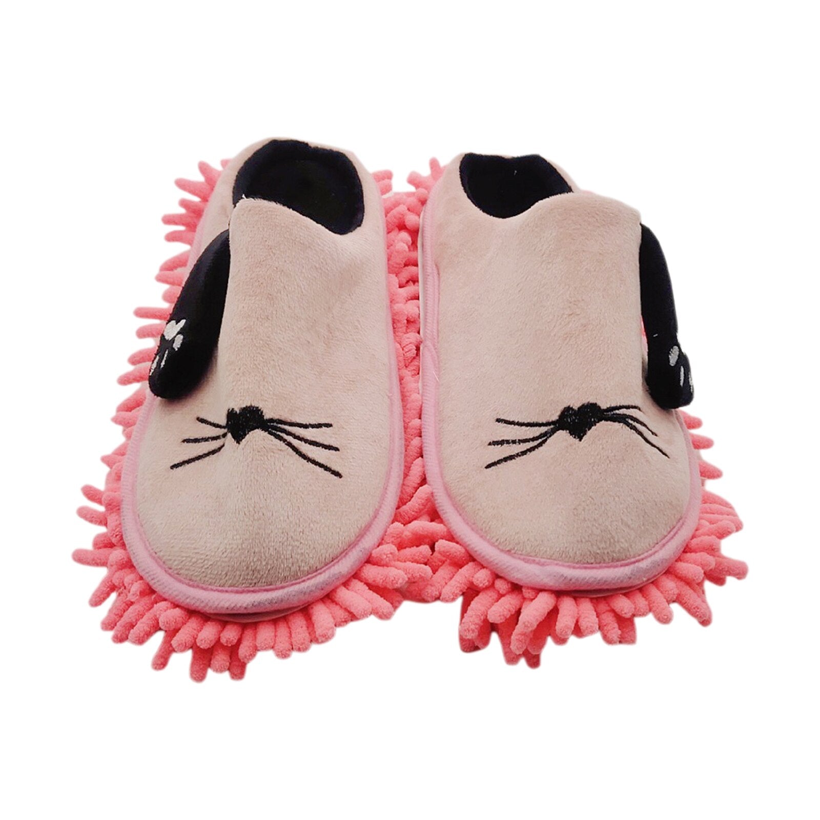 Home Helper Dust Cleaner Mop Slippers