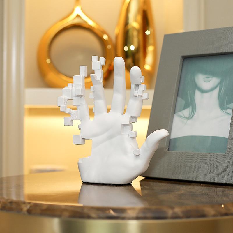 Modern Artful Touches Hand Statue Decor - UTILITY5STORE