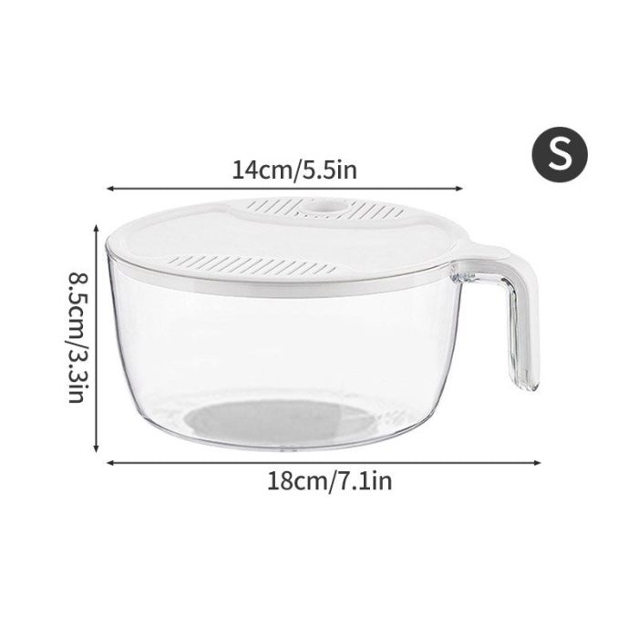 Easy Rice Washer Filter Strainer Basket