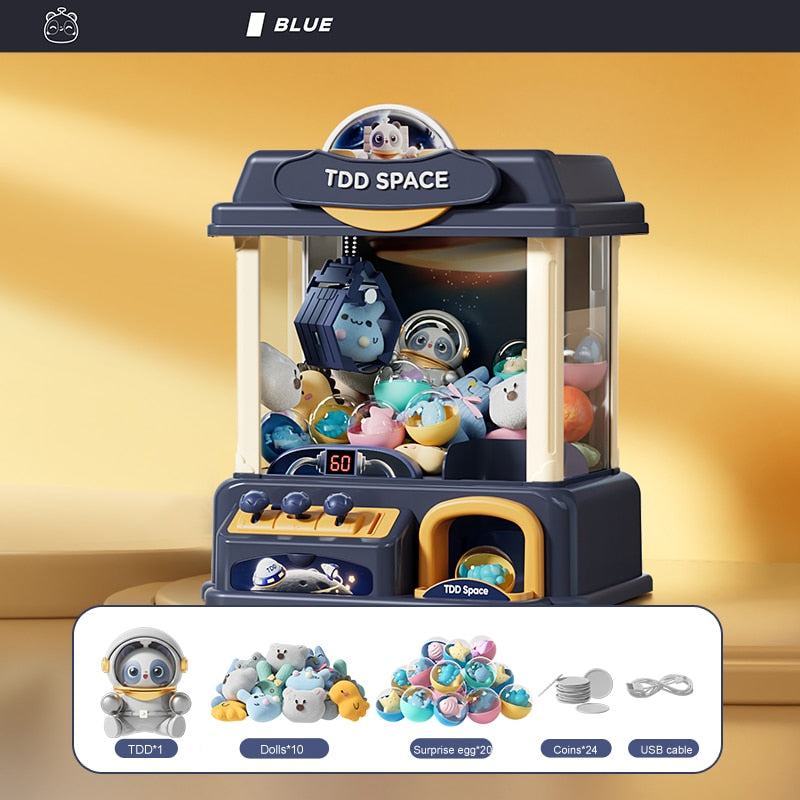 Mini Magic Interactive Toy Claw Machine