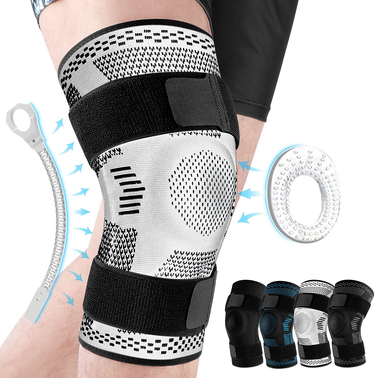 Knee Stabilizer Support Gel Pads - UTILITY5STORE