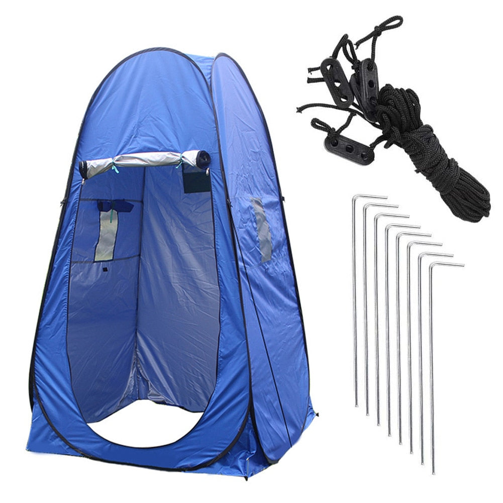 Pop-Up Portable Camping Privacy Tent