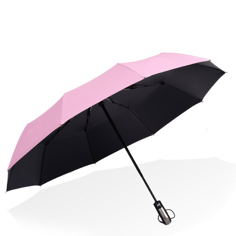 Wind- Resistant Anti-UV Automatic Sleek Umbrella