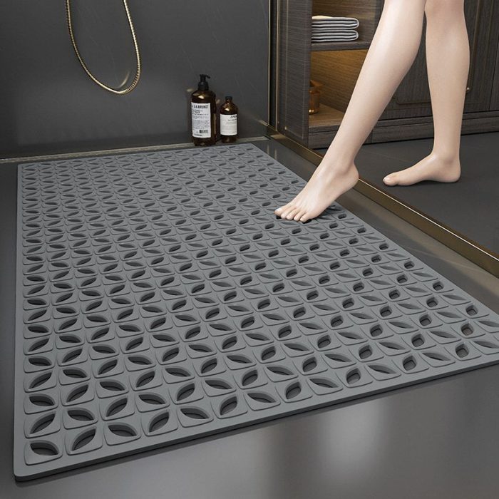 Anti-Slip Hollow Out Waterproof Bathroom Mat