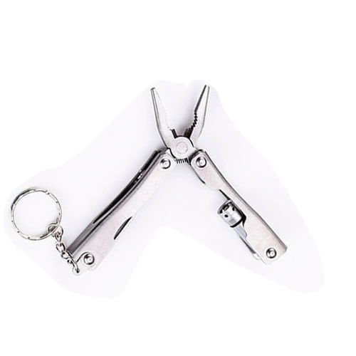 9in1 Explorers Aluminum Keychain Multitool