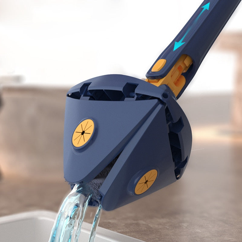 360 Rotating Self-Squeezer Magic Mop - UTILITY5STORE