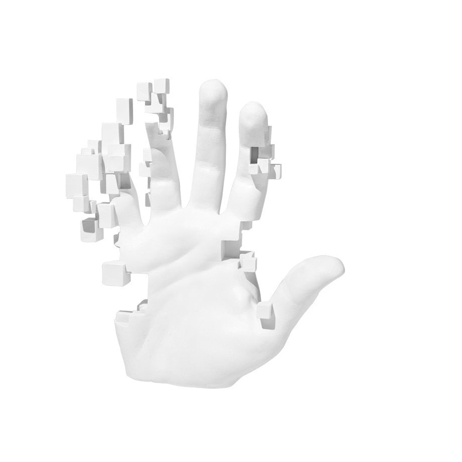 Modern Artful Touches Hand Statue Decor - UTILITY5STORE